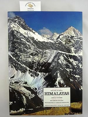 Seller image for Himalayas Preface by Arnold Toynbee. Introduction by Sir Edmung Hillary. Text and Photographs by Yoshikazu Shirakawa. for sale by Chiemgauer Internet Antiquariat GbR