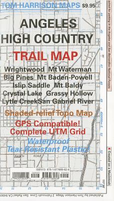 Image du vendeur pour Angeles High Country Trail Map (Sheet Map, Folded) mis en vente par BargainBookStores