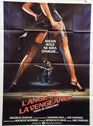 "L'ANGE DE LA VENGEANCE (Ms. 45)" Réalisé par Abel FERRARA en 1981 avec Zoe TAMERLIS (Zoë LUND) /...
