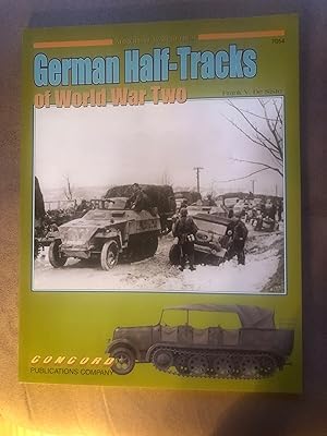 7054: German Half Tracks of World War Two