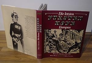 Seller image for Die letzten Furstenhofe Europas: Historische Aufnahmen 1860-1914 for sale by The Petersfield Bookshop, ABA, ILAB