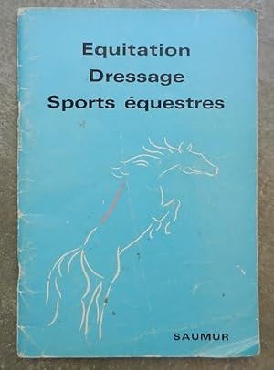 Equitation, dressage, sports équestres.