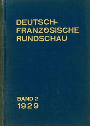 Nach einem Jahr. Erstdruck (S. 1 - 5) in: Deutsch-Französische Rundschau, Bd. II.