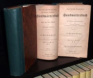 Lateinisch-Deutsches Handwörterbuch, aus den Quellen zusammengetragen und mit besonderer Bezugnah...