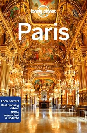 Bild des Verkufers fr Lonely Planet Paris zum Verkauf von AHA-BUCH GmbH