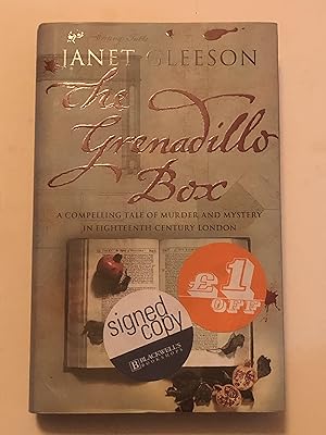 Seller image for The Grenadillo Box (Signed first edition) for sale by As The Story Was Told