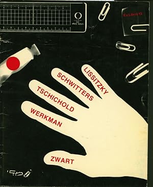 Catalog Ex Libris 13: Lissitzky, Schwitters, Tschichold, Werkman, Zwart. 160A East 70 Street New ...