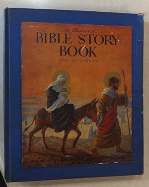ILLUSTRATED BIBLE STORY BOOK NEW TESTAMENT 1925 STORIES RETOLD FOR CHILDREN