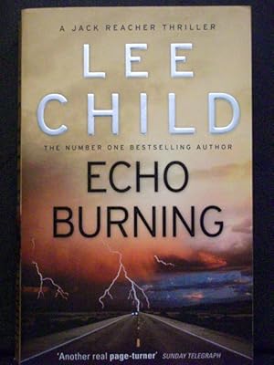 Echo Burning The fifth book Jack Reacher