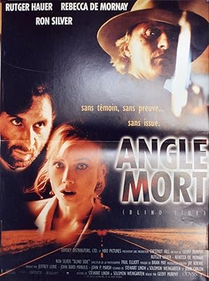 "ANGLE MORT (BLIND SIDE)" Réalisé par Geoff MURPHY en 1992 avec Rutger HAUER, Rebecca DE MORNAY, ...