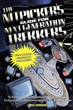 Image du vendeur pour The Nitpicker's Guide for Next Generation Trekkers mis en vente par Reliant Bookstore