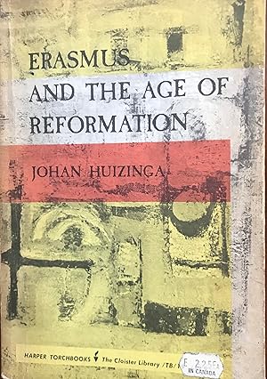 Erasmus and the Age of the Reformation