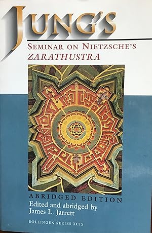 Bild des Verkufers fr Jung's Seminar on Nietzsche's Zarathustra zum Verkauf von Margaret Bienert, Bookseller