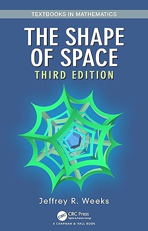Bild des Verkufers fr The Shape of Space zum Verkauf von moluna