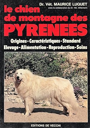 Le chien Montagne des Pyrénées