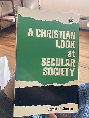 A Christian look at secular society,