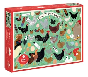 Imagen del vendedor de Chickenology: 1000 Piece Puzzle (Game) a la venta por BargainBookStores