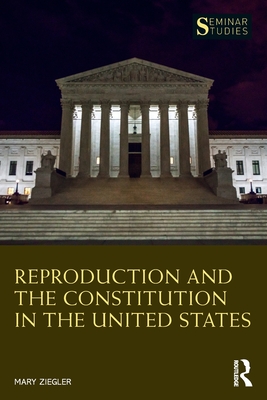 Bild des Verkufers fr Reproduction and the Constitution in the United States (Paperback or Softback) zum Verkauf von BargainBookStores