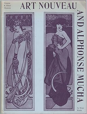 Bild des Verkufers fr Art Nouveau and Alphonse Mucha (= Victoria & Albert Museum, large picture book, no. 18) zum Verkauf von Graphem. Kunst- und Buchantiquariat