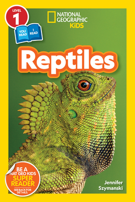 Imagen del vendedor de National Geographic Readers: Reptiles (L1/Co-Reader) (Paperback or Softback) a la venta por BargainBookStores