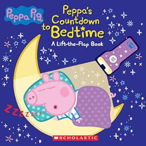 Seller image for Countdown to Bedtime (Media Tie-In): Lift-The-Flap Book with Flashlight (Peppa Pig) (Board Book) for sale by BargainBookStores