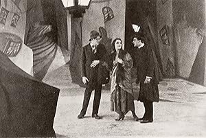 "LE CABINET DU DR CALIGARI" Réalisé par Robert WIENE en 1919 avec Lil DAGOVER, Friedrich FEHER, H...