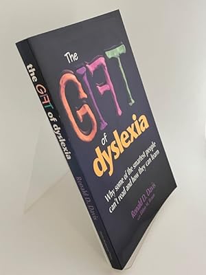 Immagine del venditore per The Gift of Dyslexia: Why Some of the Smartest People Can't Read, and How They Can Learn venduto da BookEnds Bookstore & Curiosities