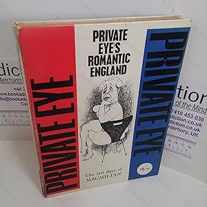 Imagen del vendedor de Private Eye's Romantic England : A Miscellany Concocted by a la venta por BookAddiction (ibooknet member)