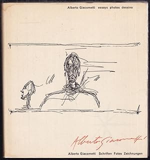 Alberto Giacometti. Essais - photos - dessins (= Sammlung Horizont)