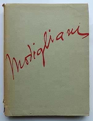 Modigliani. Préface de Louis Latourrettes. L Art et la Vie.