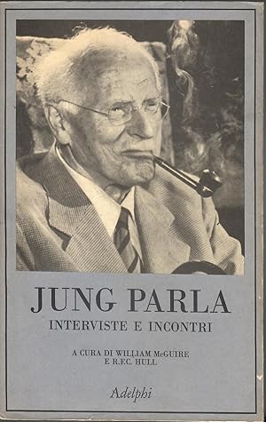 Bild des Verkufers fr Jung parla. Interviste e incontri zum Verkauf von Librora