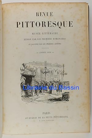 Revue Pittoresque Musée littéraire 1850