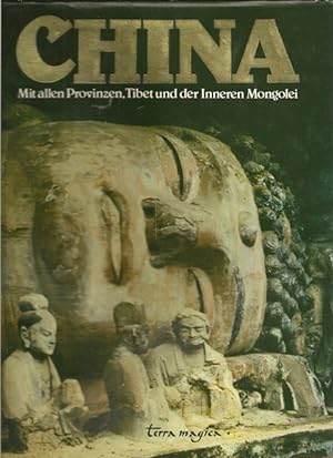 Seller image for China. Mit allen Provinzen, Tibet und der Inneren Mongolei. for sale by Ant. Abrechnungs- und Forstservice ISHGW