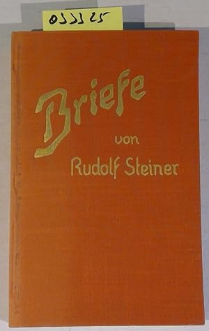 Bild des Verkufers fr Briefe I 1881-1891 mit einer Skizze eines Lebensabrisses (1861-1893) und Achtzehn Tafeln mit Genehmigung von Frau Marie Steiner zum Verkauf von Antiquariat Trger