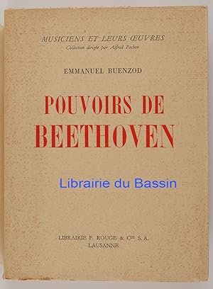 Seller image for Pouvoirs de Beethoven for sale by Librairie du Bassin