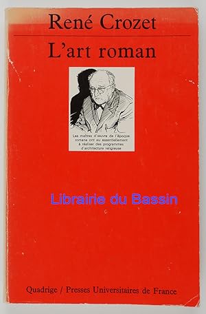 Seller image for L'art roman for sale by Librairie du Bassin