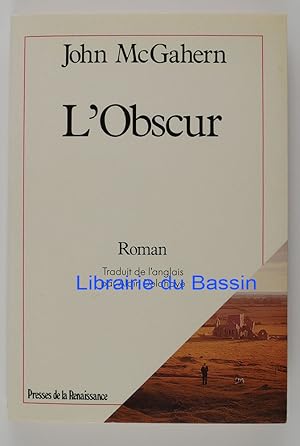 Image du vendeur pour L'Obscur mis en vente par Librairie du Bassin