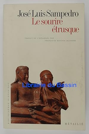 Seller image for Le sourire trusque for sale by Librairie du Bassin