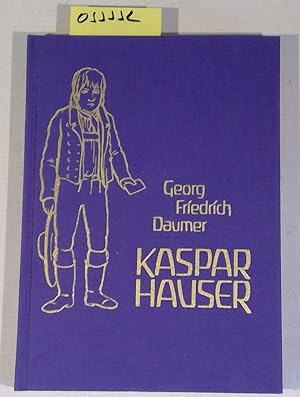 Bild des Verkufers fr Mitteilungen ber Kaspar Hauser zum Verkauf von Antiquariat Trger