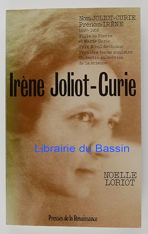 Image du vendeur pour Irne Joliot-Curie mis en vente par Librairie du Bassin