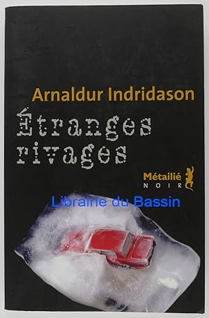 Imagen del vendedor de tranges rivages a la venta por Librairie du Bassin