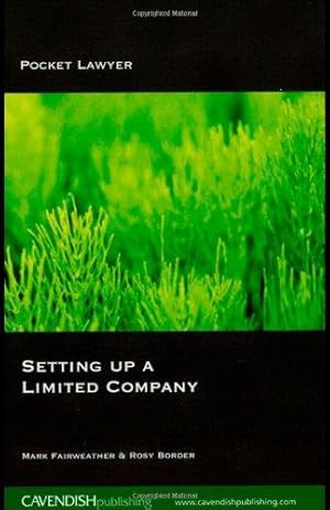 Seller image for Setting Up a Limited Company (Pocket Lawyer) for sale by WeBuyBooks