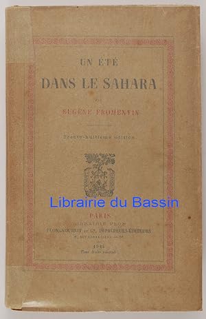 Image du vendeur pour Un t dans le Sahara mis en vente par Librairie du Bassin