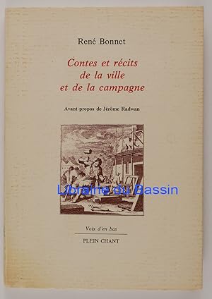 Imagen del vendedor de Contes et rcits de la ville et de la campagne a la venta por Librairie du Bassin