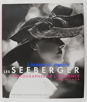 Bild des Verkufers fr Les Seberger, photographes de l'lgance 1909-1939 zum Verkauf von Librairie du Bassin