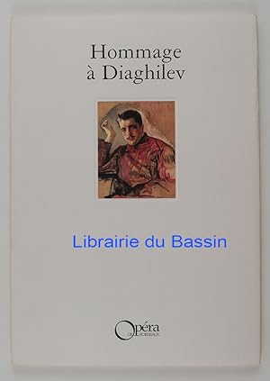Image du vendeur pour Hommage  Diaghilev mis en vente par Librairie du Bassin