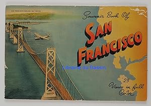 Souvenir Book of San Francisco 25 Views in Full Color