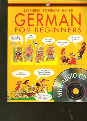 Seller image for German for beginners. ( Mit Audio - CD ). for sale by Ant. Abrechnungs- und Forstservice ISHGW