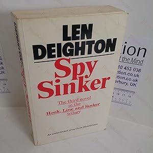 Spy Sinker (Uncorrected Bound Proof) (Signed)
