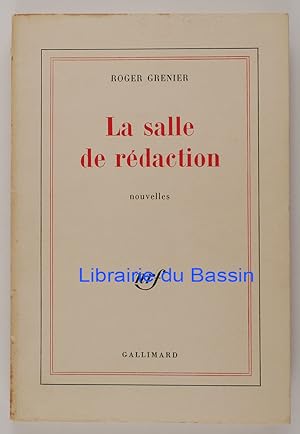 Seller image for La salle de rdaction for sale by Librairie du Bassin